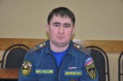 У воткинской Пожарной части №14 новый начальник